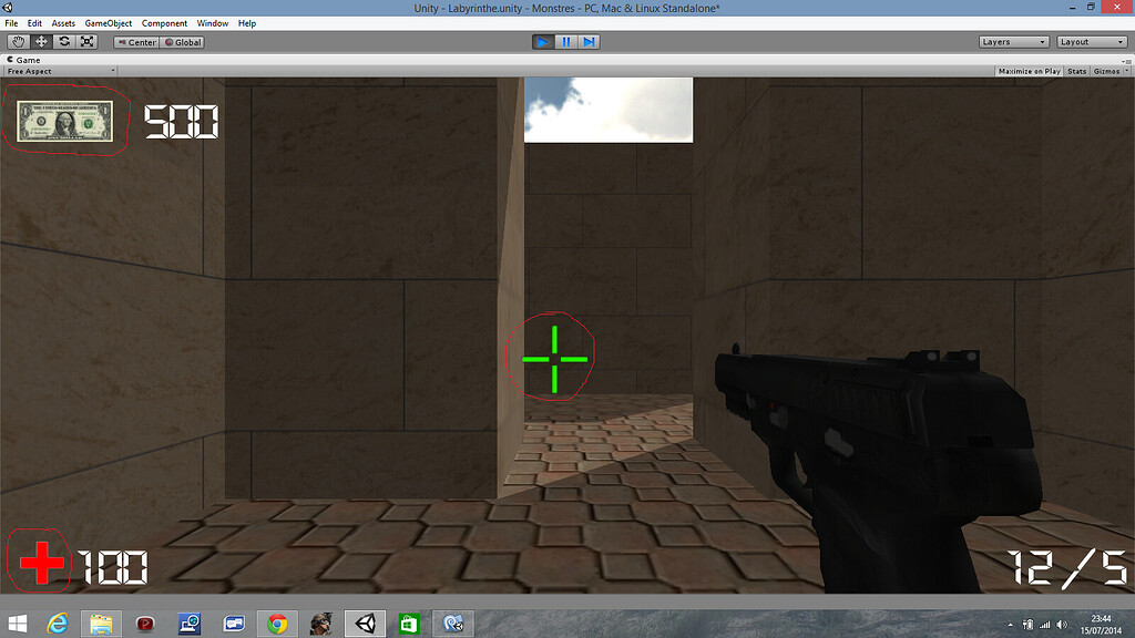 GUI Texture shifted in .Exe game - Unity Engine - Unity Discussions