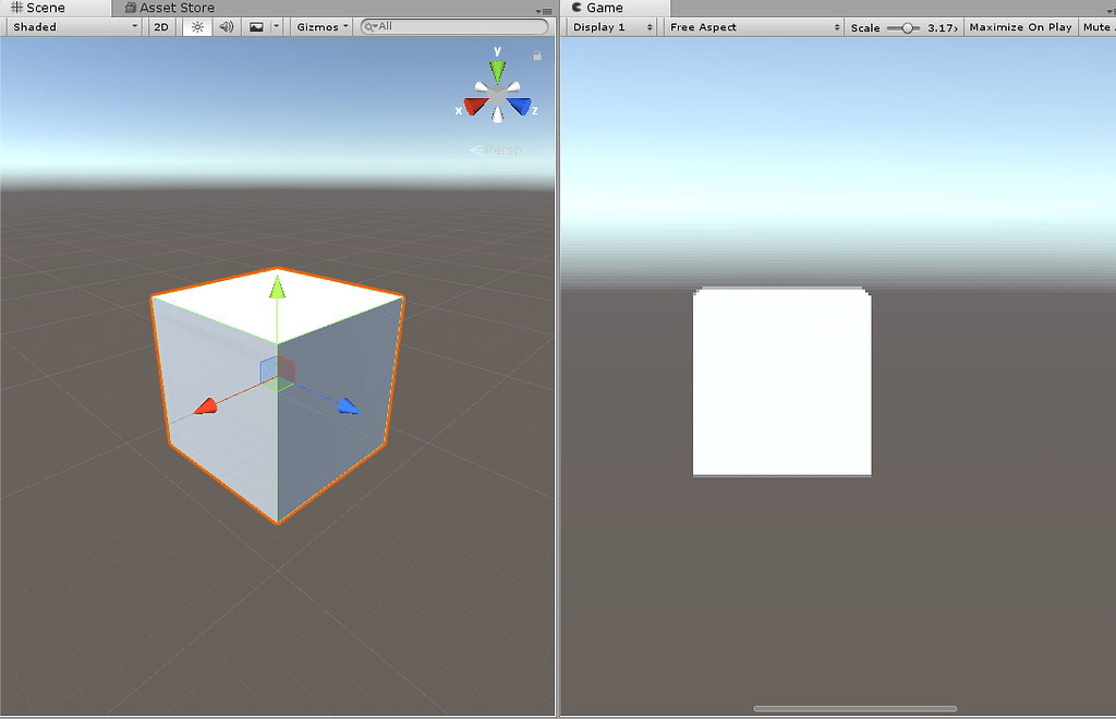Jagged edges on a cube despite 8x anti-aliasing - Questions & Answers ...