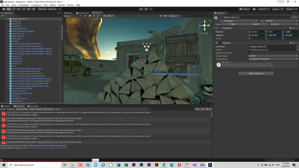 Didn't delete any scripts or edit any, and this happened. - Questions ...