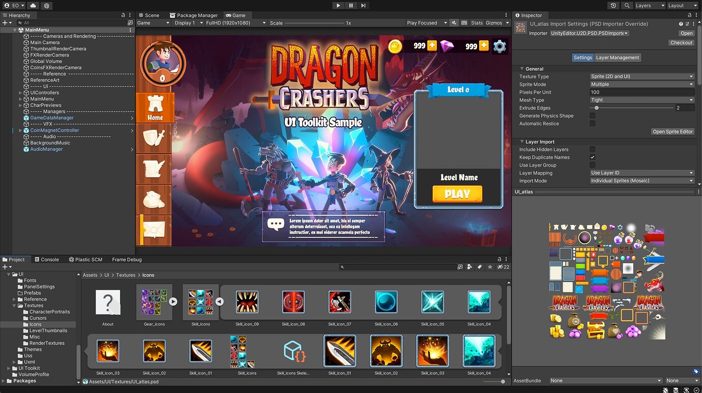 UI development and implementation in Unity - Technical Articles - Unity ...