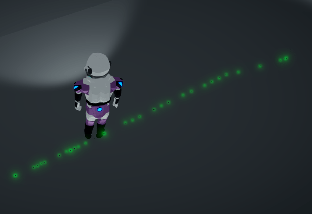 Unity 2018.1 green dots on screen [Windows] Questions & Answers