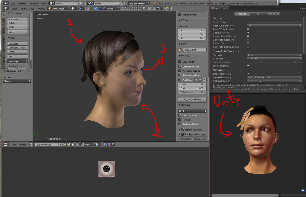 Blender Multiple materials on single mesh? Questions & Answers