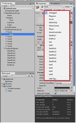 How to organize Tags in the inspector? Unity 5 - Questions & Answers ...