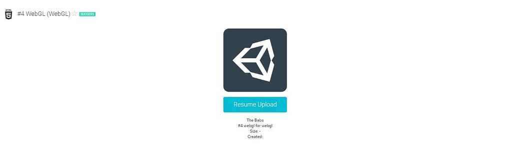 WebGL cloud build works but no download - Questions & Answers - Unity ...
