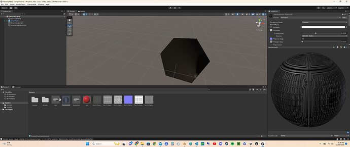 Unity not rendering materials? - Unity Engine - Unity Discussions