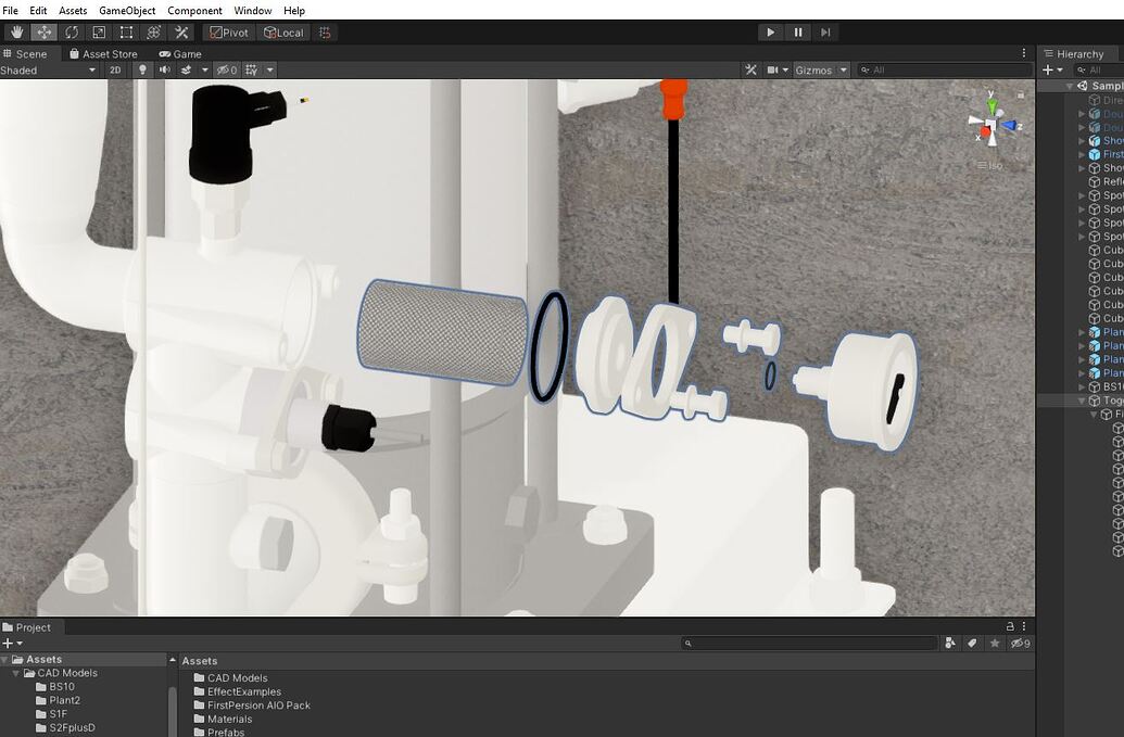 Move object to position with keypress questions answers unity 
