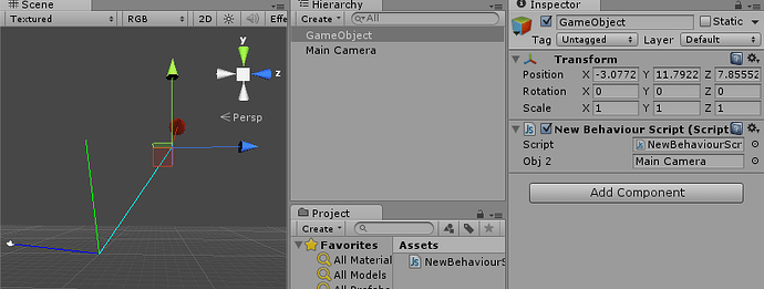 Vector between two objects - Questions & Answers - Unity Discussions
