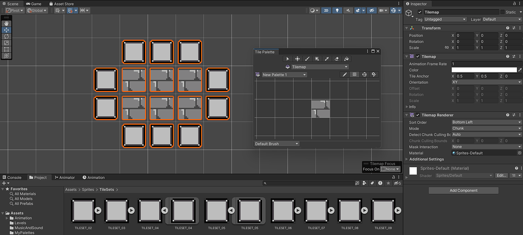 Tilemap Gap Unity Engine Unity Discussions Tilemap Gap Unity Engine Unity Discussions