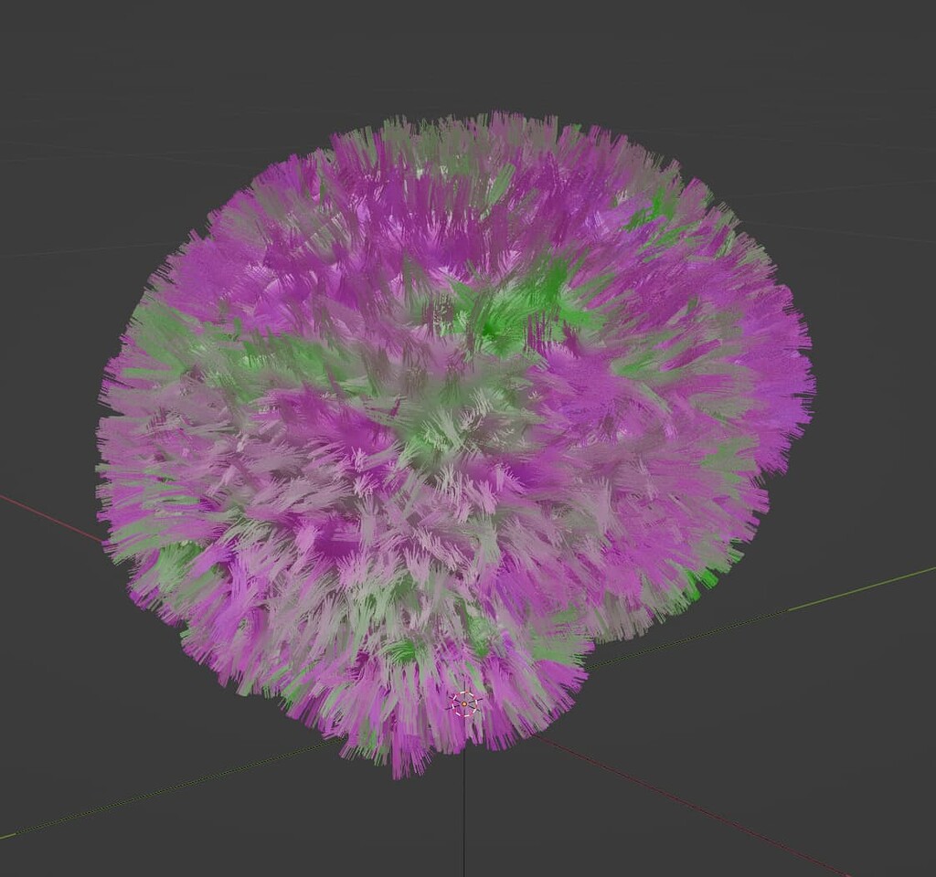 Strandbased hair material to follow UV similar to how a mesh would