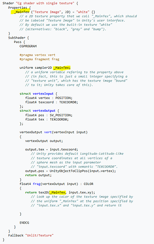 What's wrong with this shader code? - Questions & Answers - Unity ...