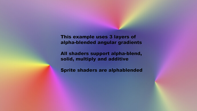 NEW - Gradient Shader Pack - realtime animatable gradient shaders ...