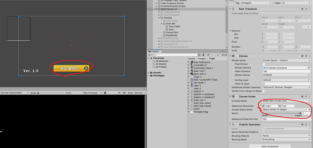 UI in the same proportions regardless of the size of the screen ...