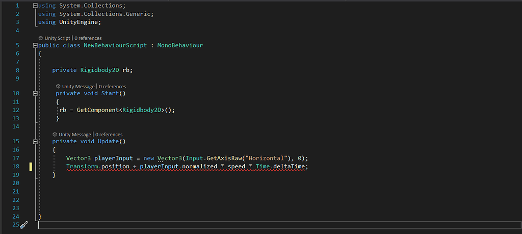 What are the compiler errors here? - Unity Engine - Unity Discussions