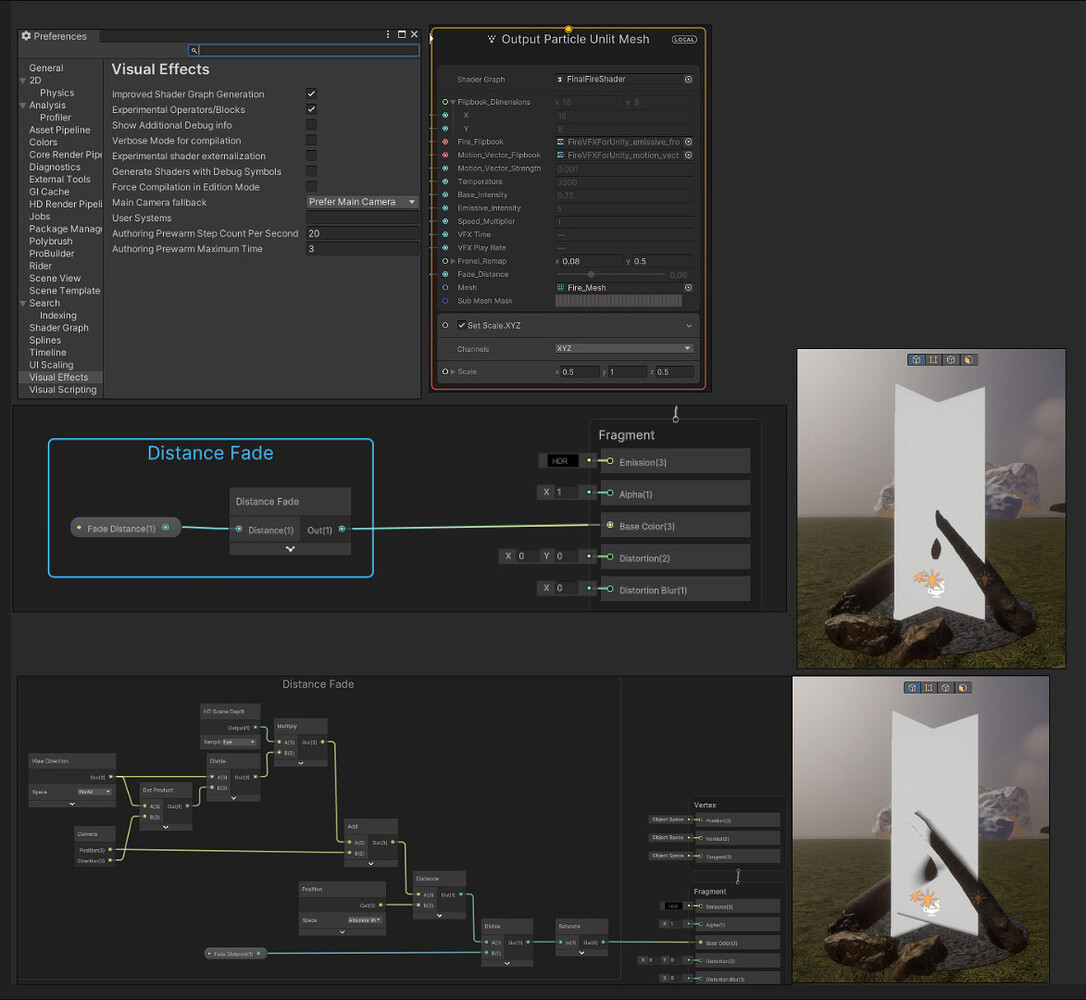 Shader Graph Sub Graph not working when SG is referenced in VFX Graph ...