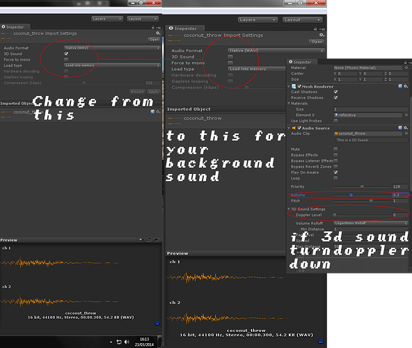 How do I add a background music without killing the FX sounds? Questions & Answers Unity