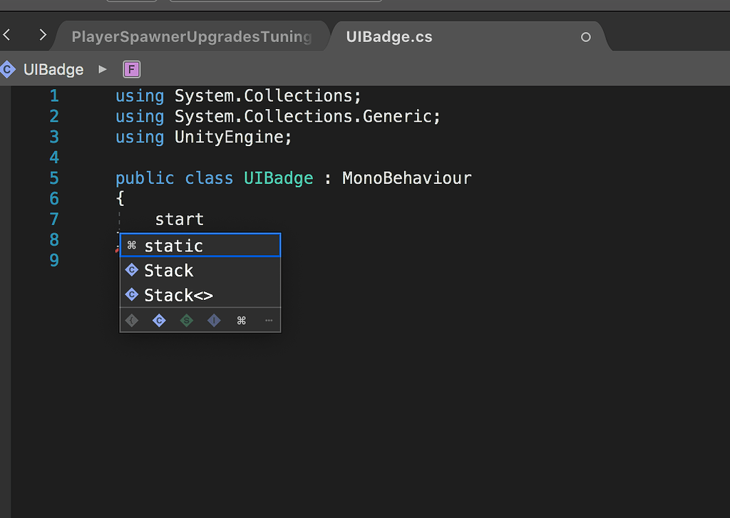 lost-intellisence-in-visual-studio-on-mac-questions-answers-unity