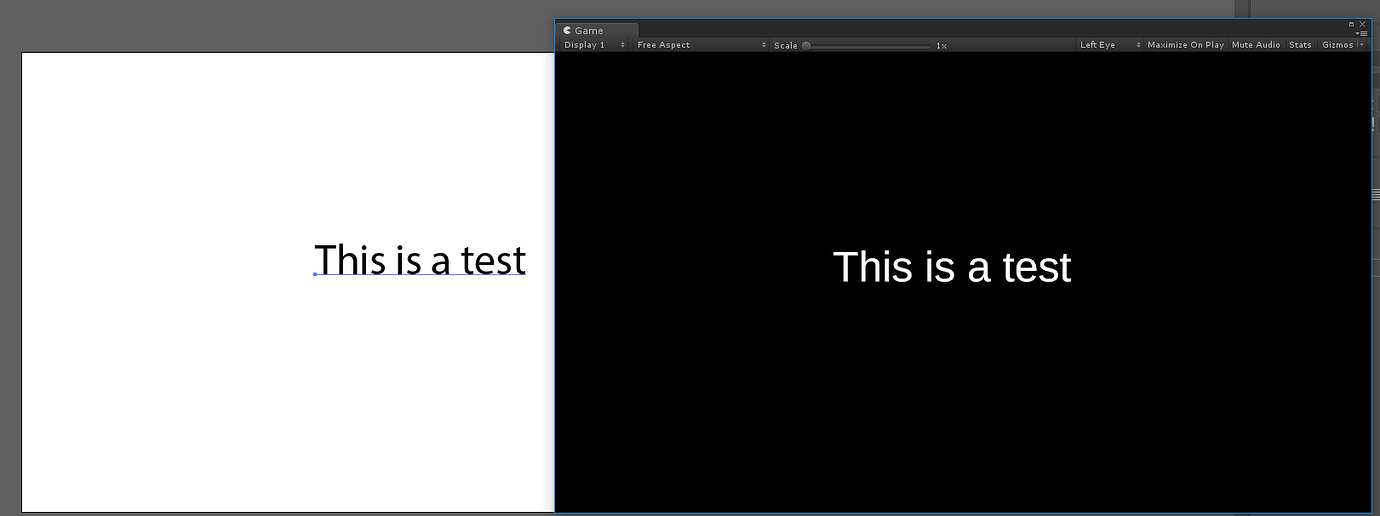 Photoshop Font Size VS Unity Font Size Questions Answers Unity Photoshop Font Size VS Unity Font Size Questions Answers Unity