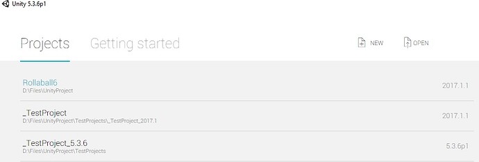 Installing multiple versions of Unity, to have different versions for ...