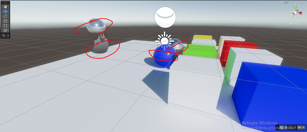 URP 12, Unity 2021.2B reflection proble blending is done wrong - Unity ...