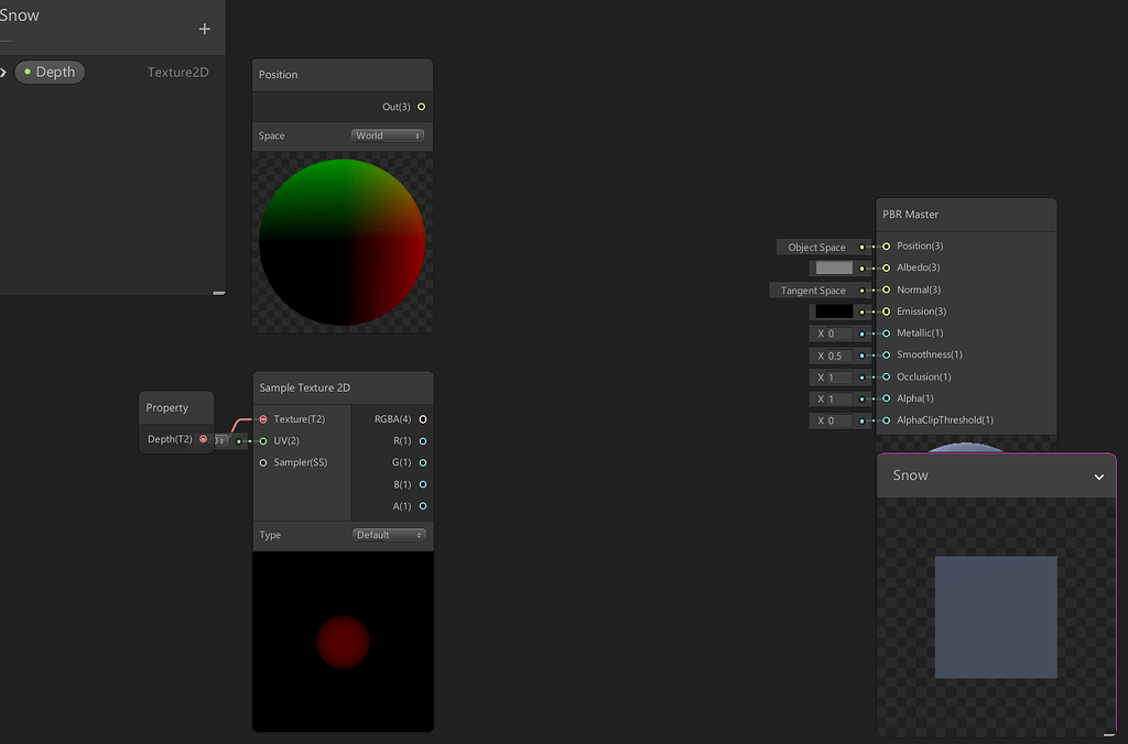 Shader Graph edit vertices using texture - Questions & Answers - Unity ...