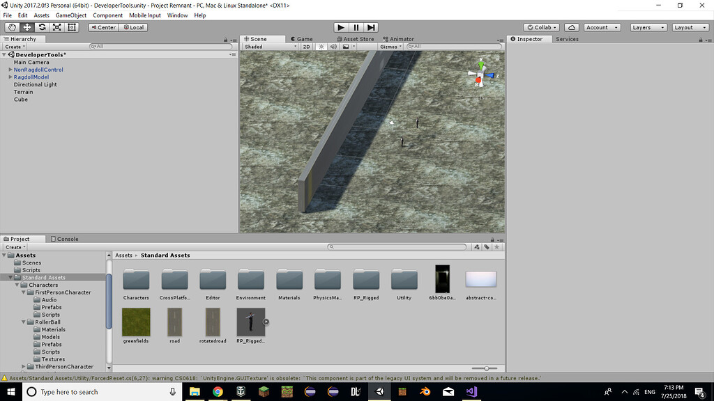Messed up view a little, need a quick fix - Unity Engine - Unity ...