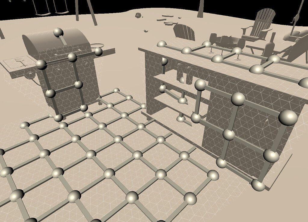Proxy Grid - square/hex grids of items on planes - Unity Engine - Unity ...