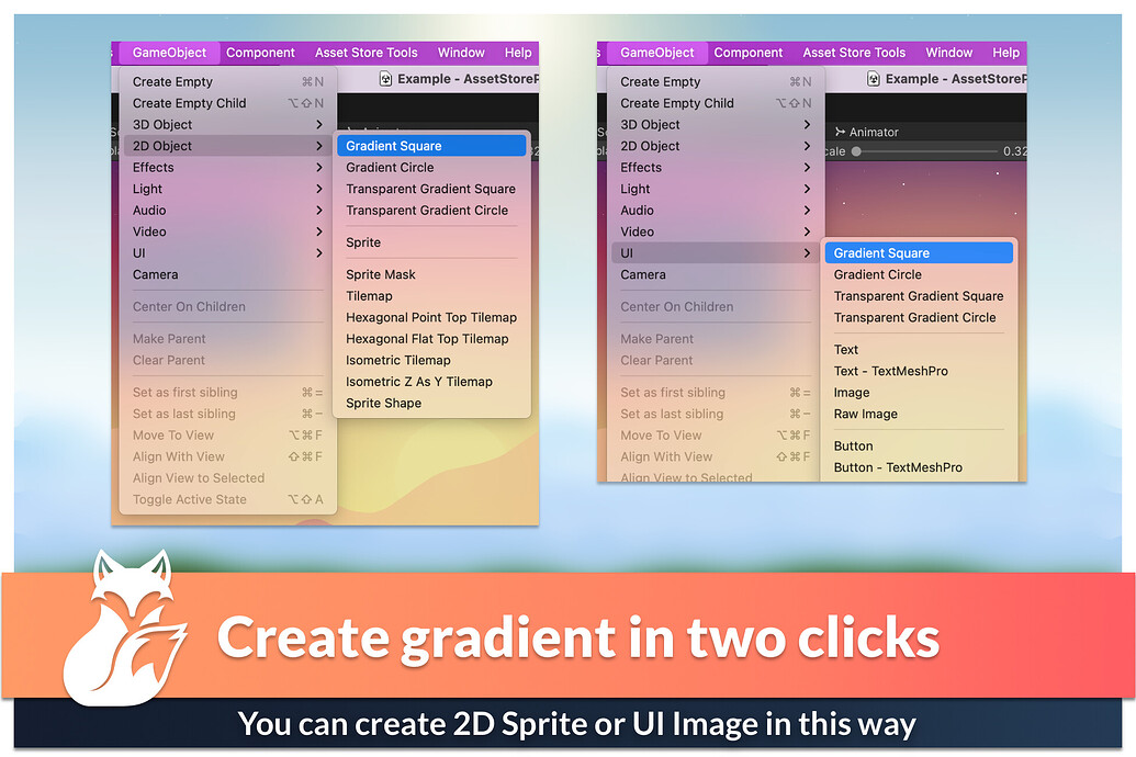 Gradient Sprite Tool with Transparency - Community Showcases - Unity ...