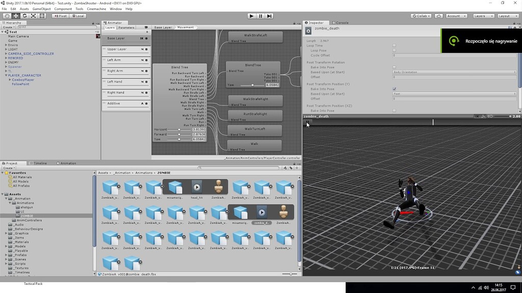 Animation Preview Bug - Unity Engine - Unity Discussions