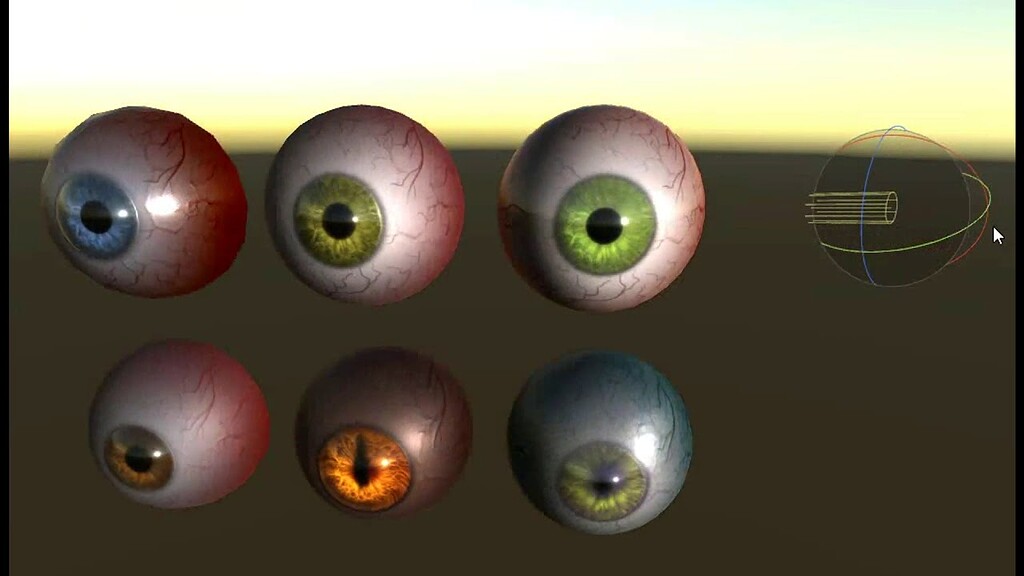EYE SHADER - of HUMAN SHADER PACK - Community Showcases - Unity Discussions
