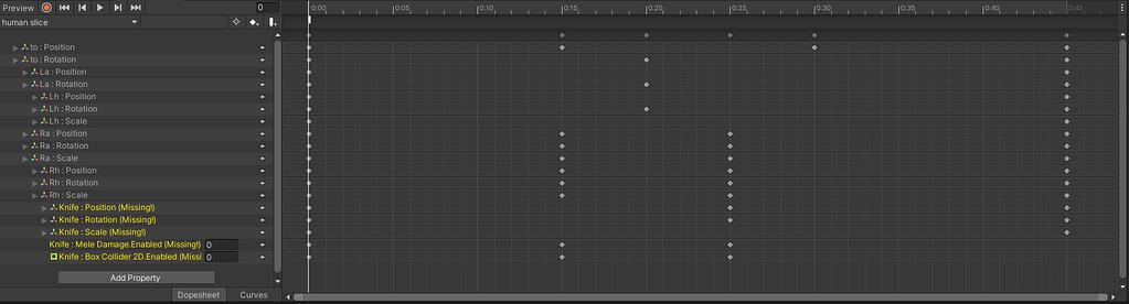 Animation clip ignores values - Unity Engine - Unity Discussions