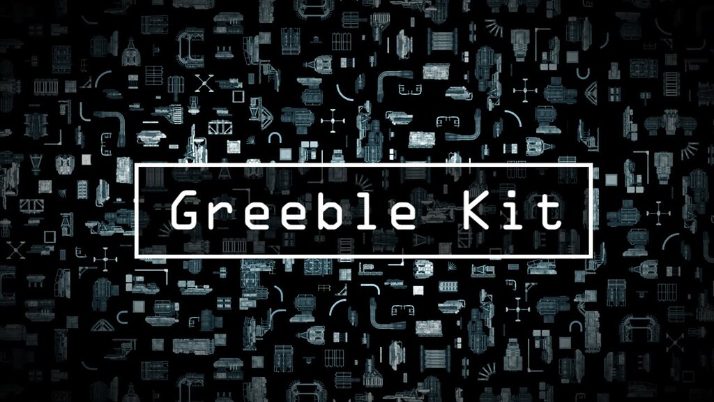 Greeble Kit R2 - Sci-fi 3d Assets - Community Showcases - Unity Discussions