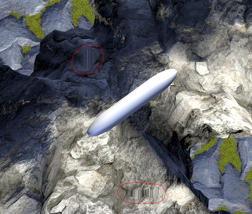 Occasional distortions in basic Triplanar Shader - Unity Engine - Unity ...