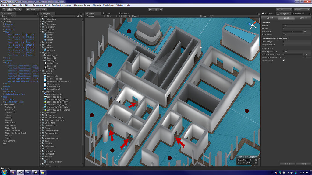 Navmesh Settings - Unity Engine - Unity Discussions