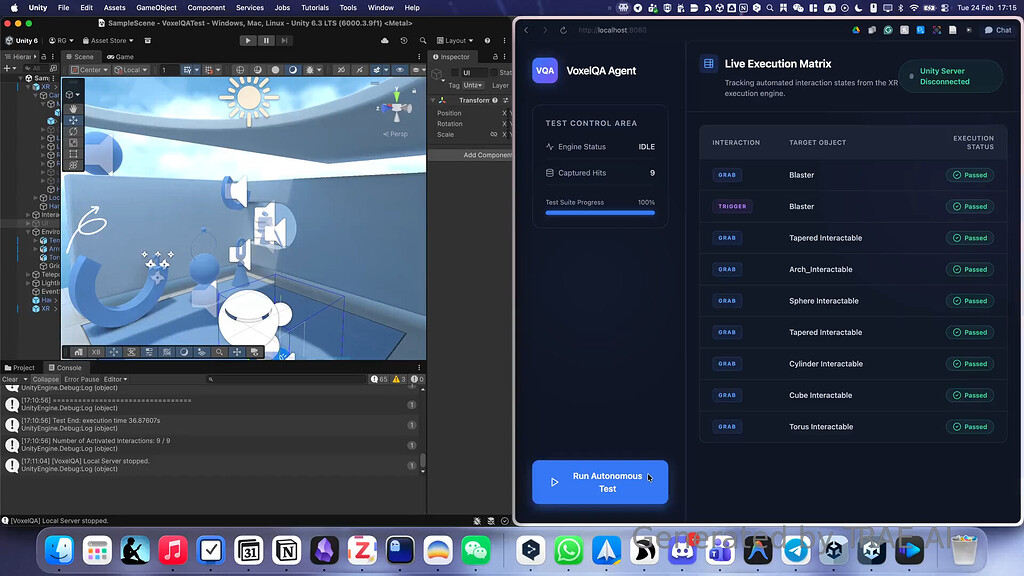 Autonomous Agent for XR Testing - Collaboration & Jobs - Unity Discussions