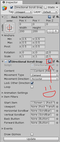 Open Source Scroll Snap Project - Unity UI Scroll Snaps - Page 3 ...