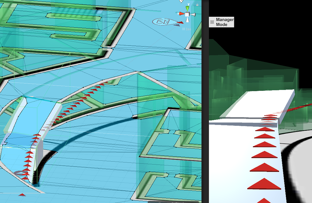 NavMeshPath cutting through slopes in CalculatePath - Unity Engine ...