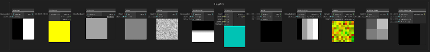 Announcing the Shader Graph UGUI Shaders Sample - Unity Engine - Unity ...