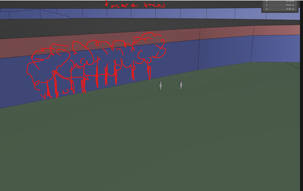 Overdraw - is it stopped by opaque meshes? - Unity Engine