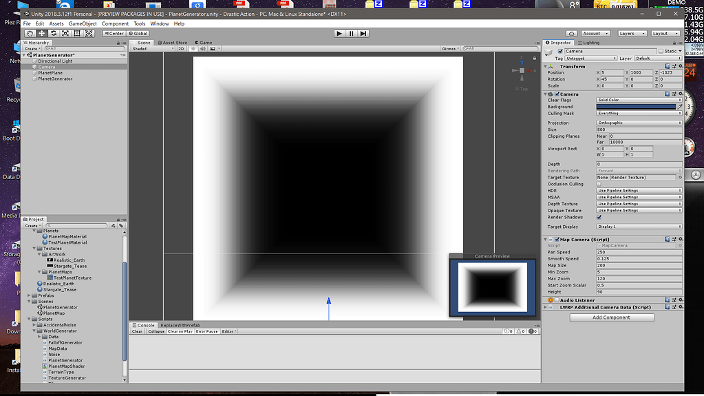 Noob needs help: Why is my square a rectangle ?? - Unity Engine - Unity ...