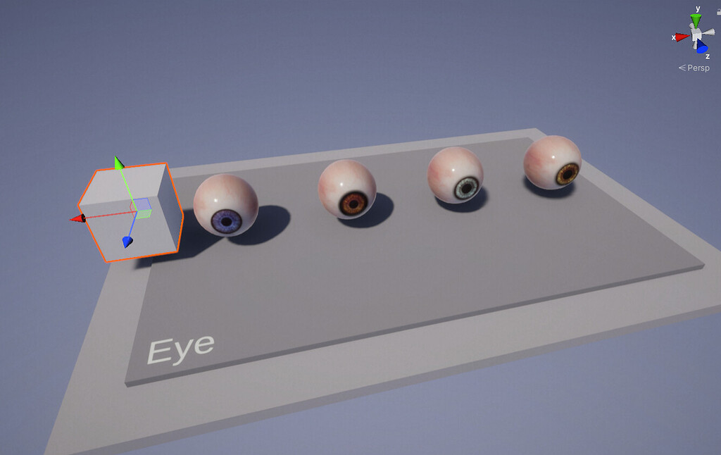 HDRP Eye Shader Issue - Unity Engine - Unity Discussions