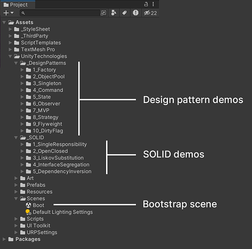 Explore the sample project.