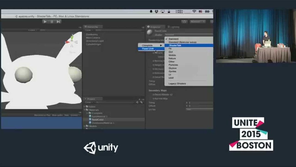 Unite 2015 Shaders Tutorials no longer compile - Unity Engine - Unity ... image.