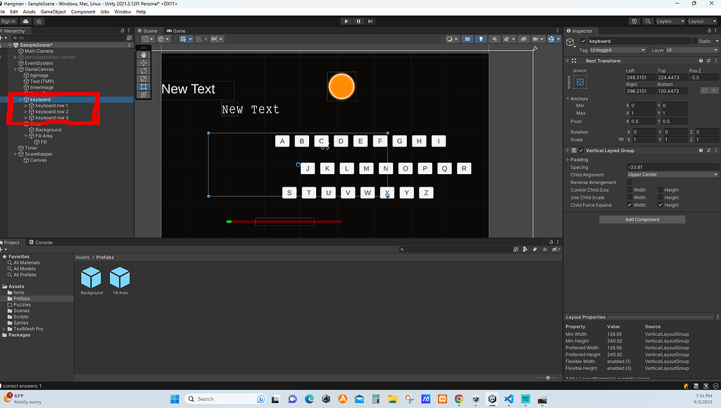 Alignment in UI - Unity Engine - Unity Discussions