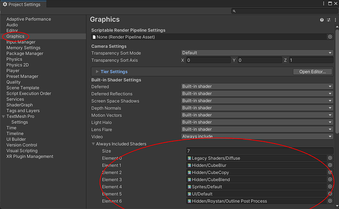 No Post Process in build game - Unity Engine - Unity Discussions