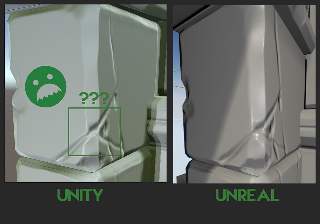 Normal map strange seam problem - Unity Engine - Unity Discussions