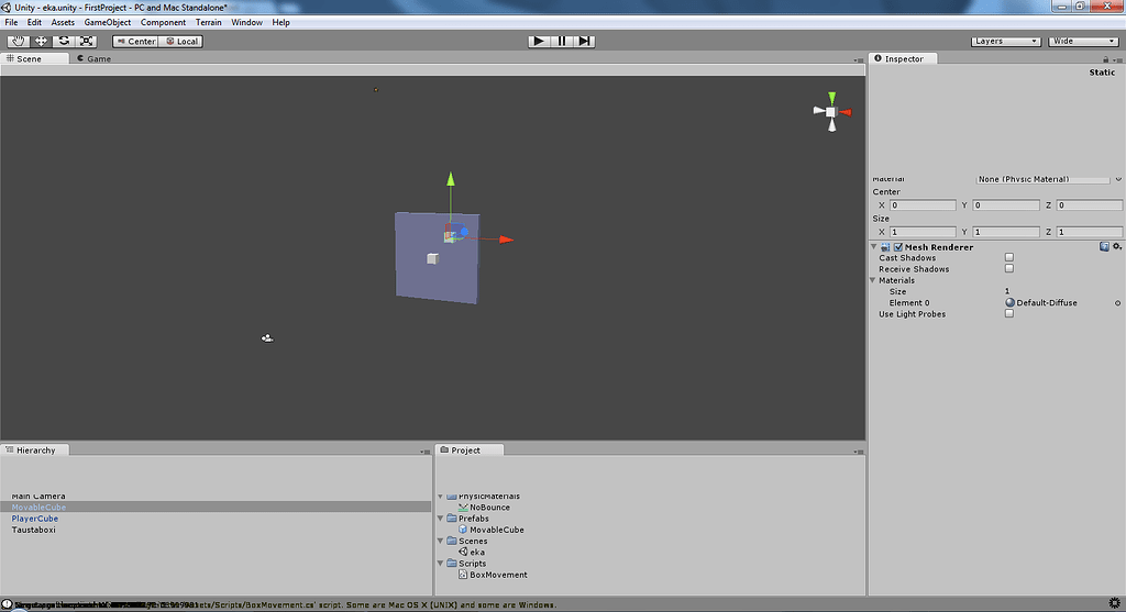 Unity GUI rendered incorrectly, how to fix? - Unity Engine - Unity ...