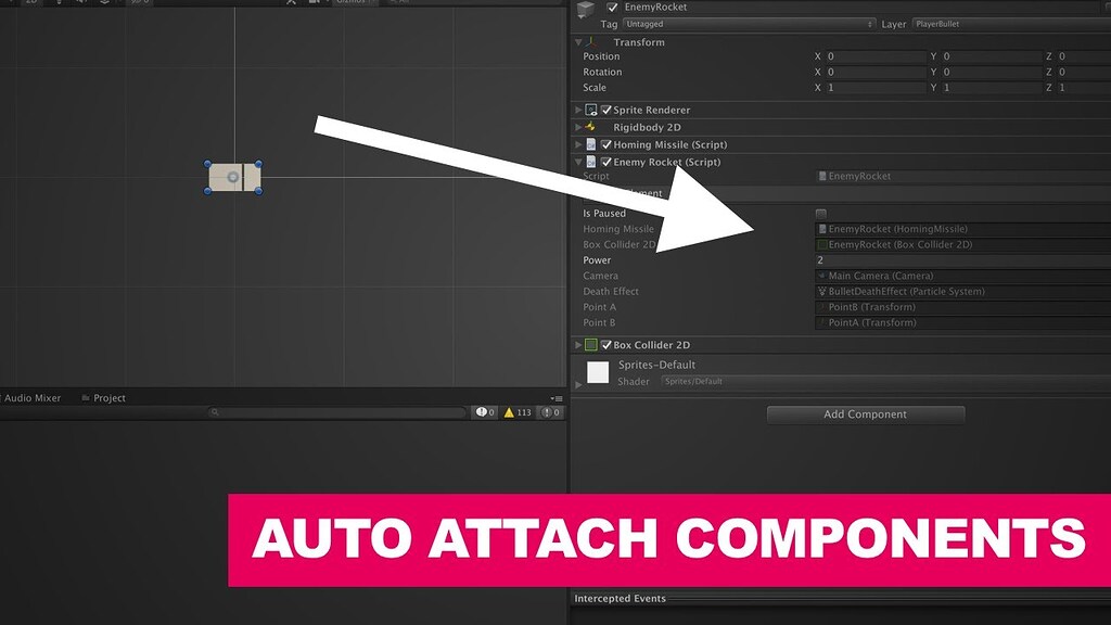 Auto attach components via attributes - Community Showcases - Unity ...