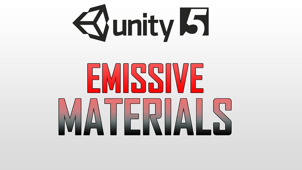 Make blenderimported objects emit light? Unity Engine Unity Discussions