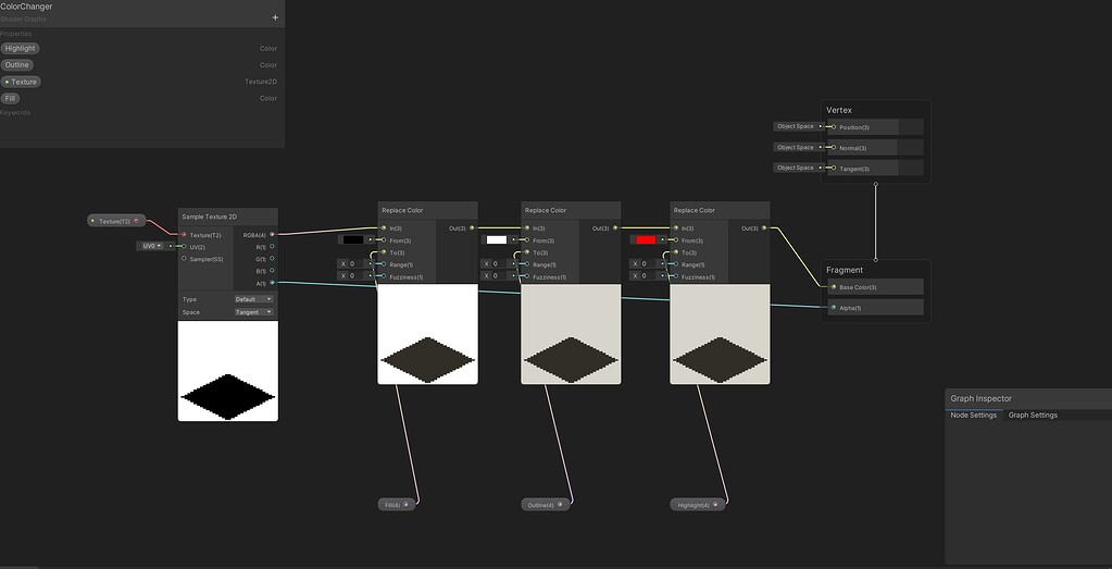 Shader Graph on UI Text elements? - Unity Engine - Unity Discussions