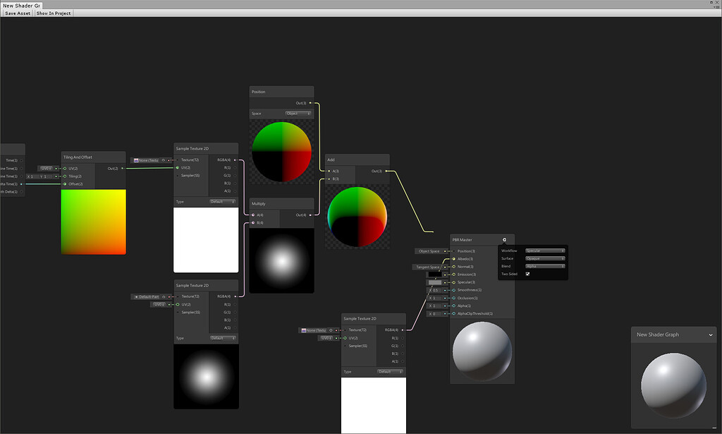 Shader graph position question. - Unity Engine - Unity Discussions